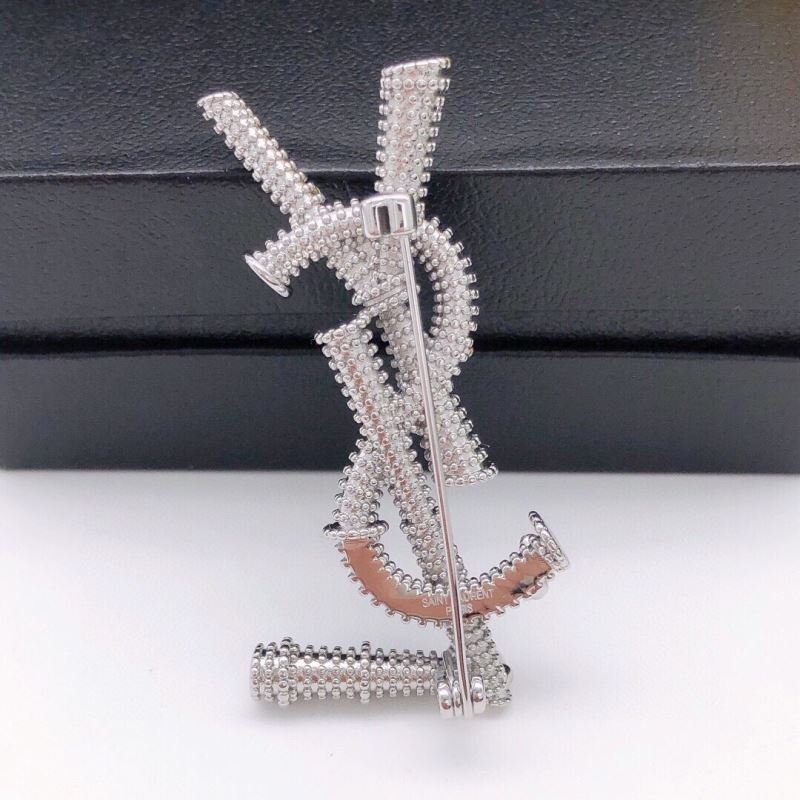 Ysl Brooches